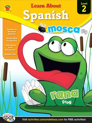 cover image of Spanish, Grades 1 - 3